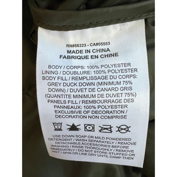 Nike Lebron James Down Fill Camo Puffer Jacket Men's AT3904-355  Size XL NWT - Picture 7 of 16